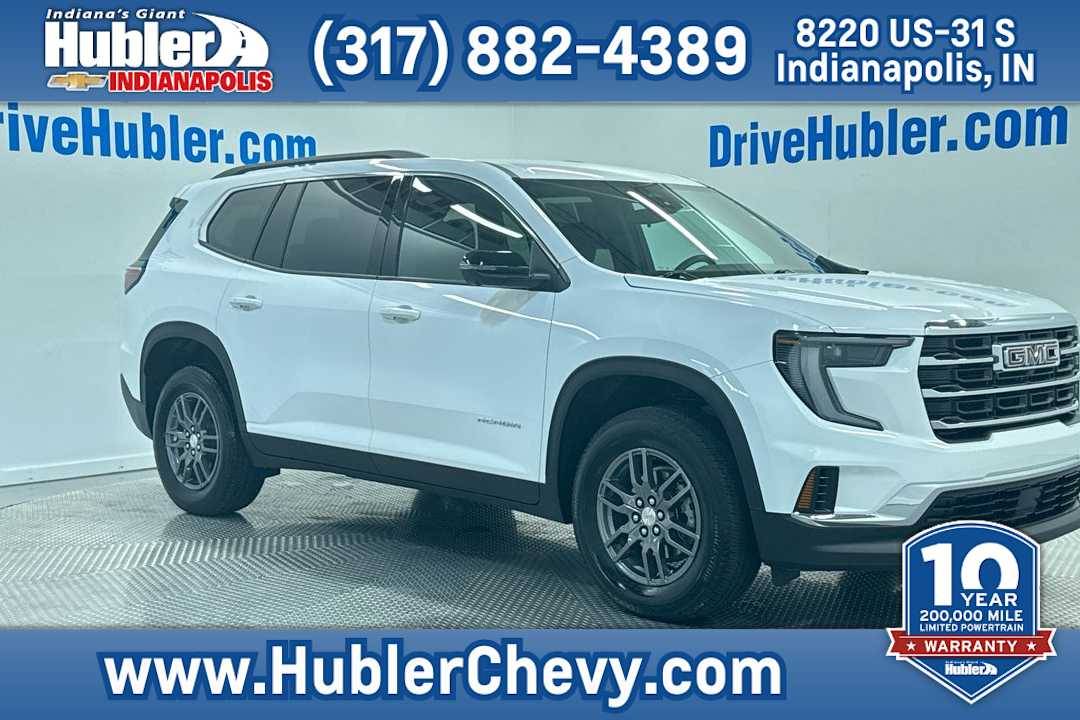 2025 GMC Acadia Elevation — SUV — 11,870 mi — Indianapolis, IN