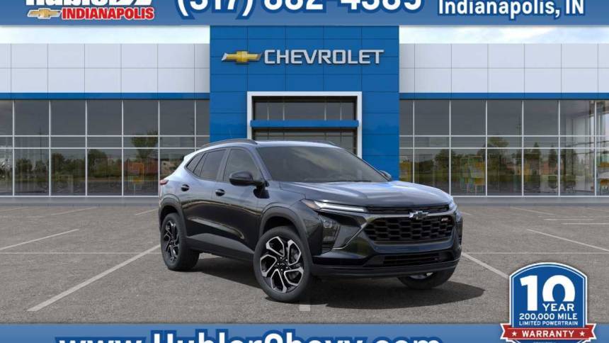 2025 Chevrolet Trax 2RS — SUV — 7,451 mi — Indianapolis, IN