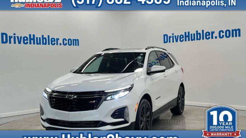 2022 Chevrolet Equinox RS — SUV — 11,919 mi — Indianapolis, IN