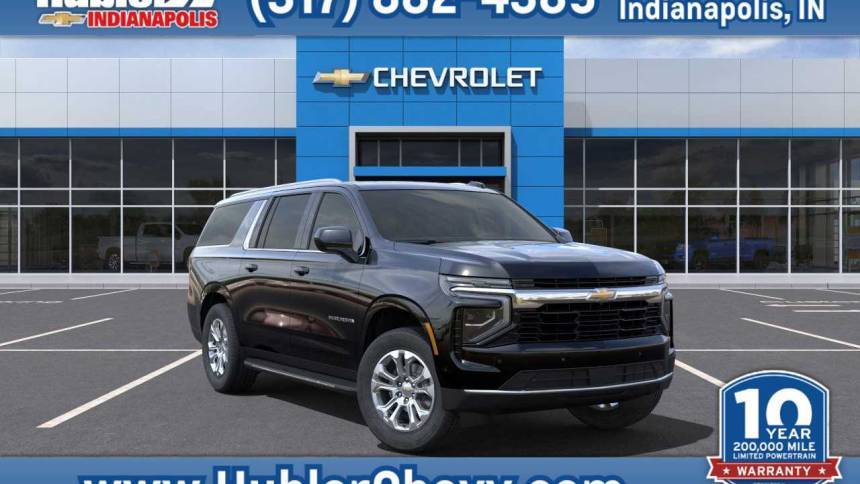 2025 Chevrolet Suburban LS