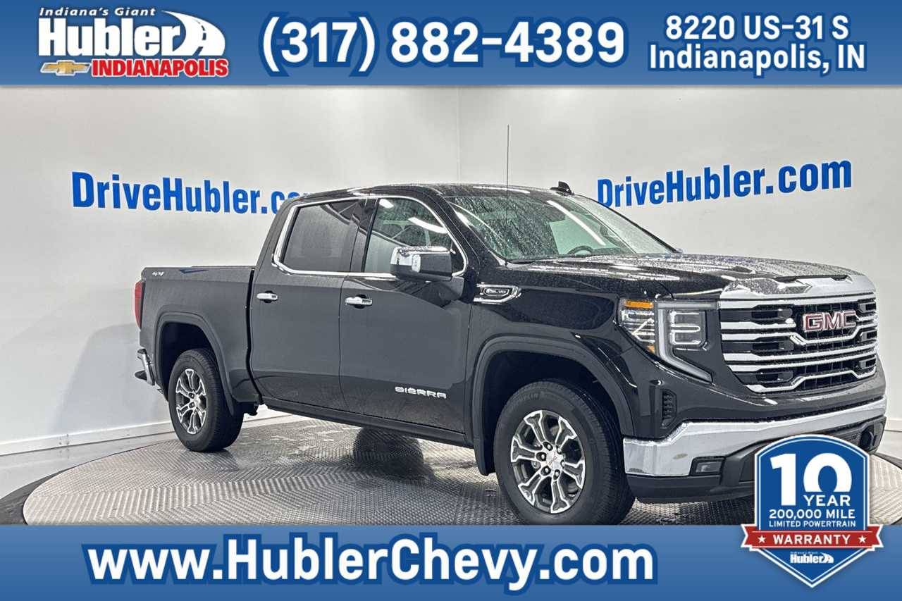 2025 GMC Sierra 1500 SLT — Pickup Truck — 1,981 mi — Indianapolis, IN