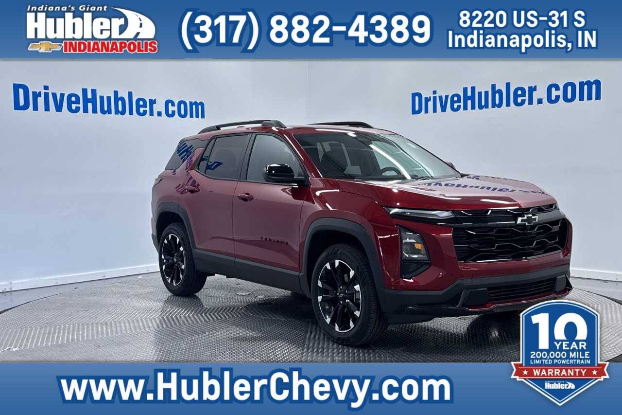 2025 Chevrolet Equinox RS — SUV — 2,105 mi — Indianapolis, IN