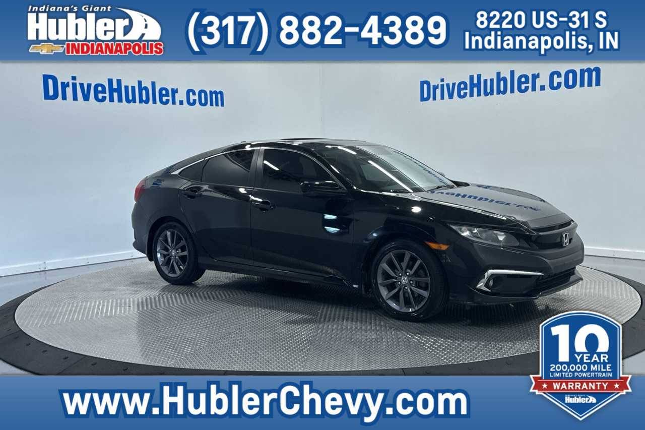 2020 Honda Civic EX-L — Sedan — 46,621 mi — Indianapolis, IN