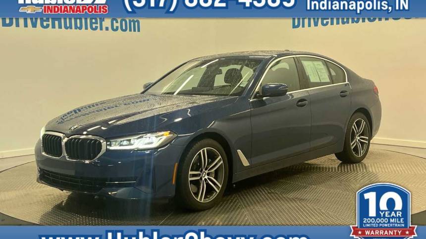 2021 BMW 5 Series 530i — Sedan — 38,515 mi — Indianapolis, IN