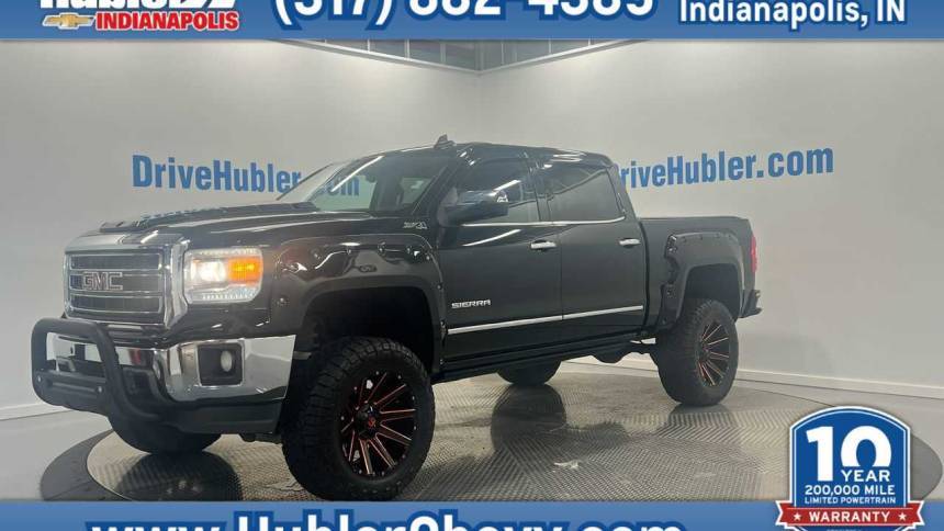 2015 GMC Sierra 1500 SLT — Pickup Truck — 107,520 mi — Indianapolis, IN