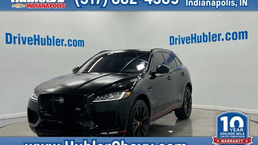 2019 Jaguar F-PACE S — SUV — 73,885 mi — Indianapolis, IN