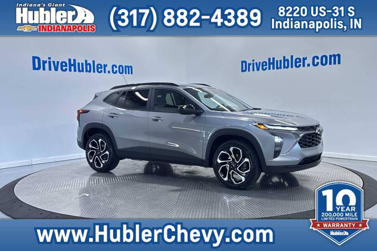 2025 Chevrolet Trax 2RS — SUV — 2,519 mi — Indianapolis, IN