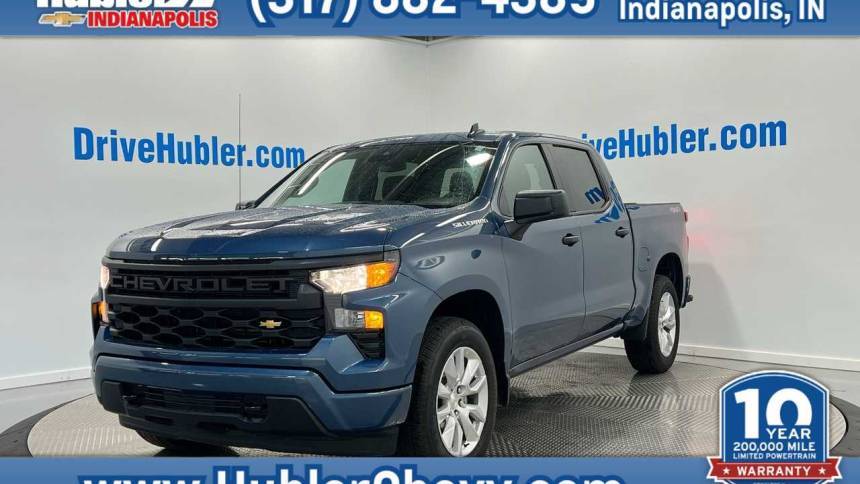 2024 Chevrolet Silverado 1500 Custom — Pickup Truck — 6,444 mi — Indianapolis, IN