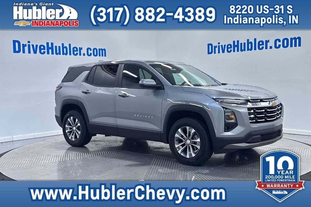 2025 Chevrolet Equinox LT — SUV — 6,939 mi — Indianapolis, IN
