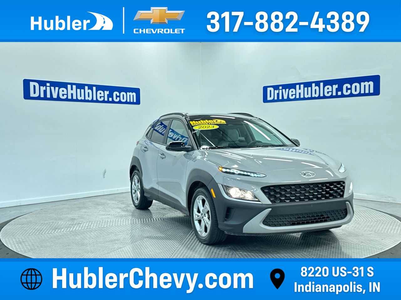 2023 Hyundai Kona SEL — SUV — 13,271 mi — Indianapolis, IN