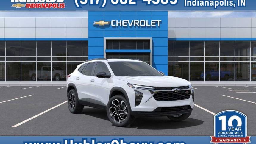 2025 Chevrolet Trax 2RS — SUV — 3,119 mi — Indianapolis, IN