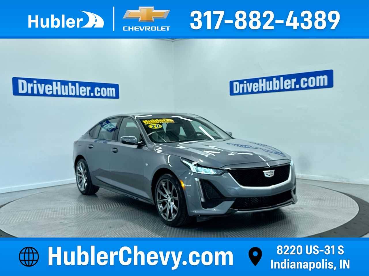2020 Cadillac CT5 Sport — Sedan — 79,171 mi — Indianapolis, IN