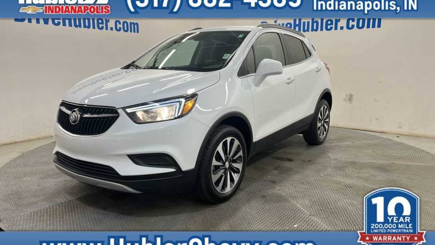 2021 Buick Encore Preferred — SUV — 46,746 mi — Indianapolis, IN