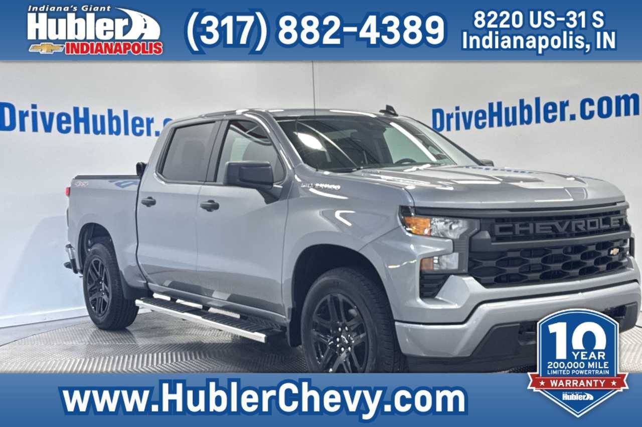 2025 Chevrolet Silverado 1500 Custom — Pickup Truck — 4,182 mi — Indianapolis, IN