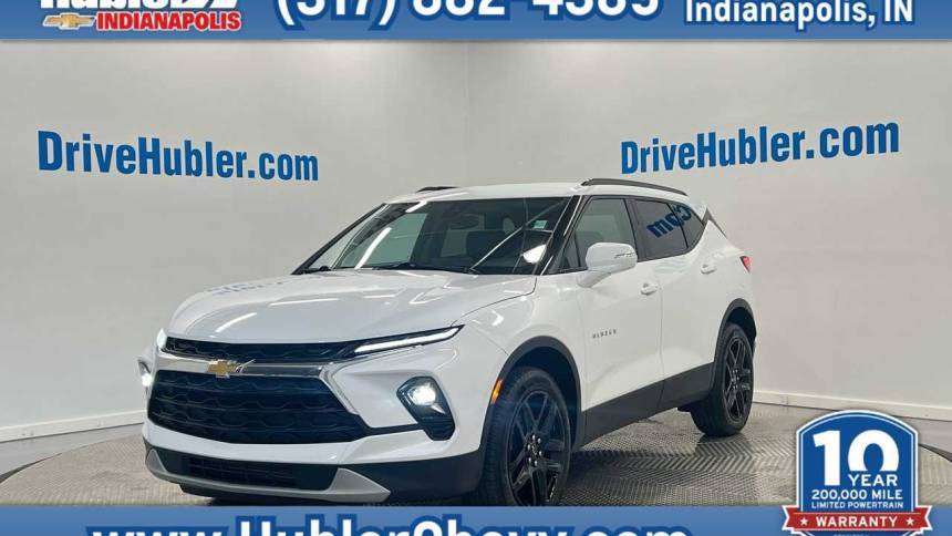 2023 Chevrolet Blazer 3LT — SUV — 24,858 mi — Indianapolis, IN