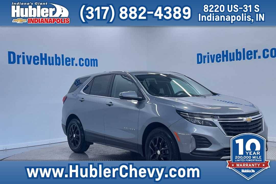 2024 Chevrolet Equinox LT — SUV — 6,892 mi — Indianapolis, IN