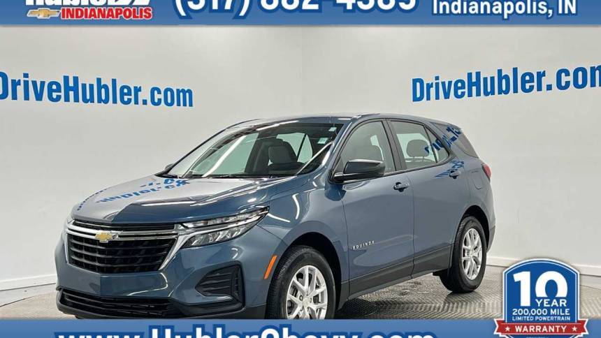 2024 Chevrolet Equinox LS — SUV — 12,307 mi — Indianapolis, IN