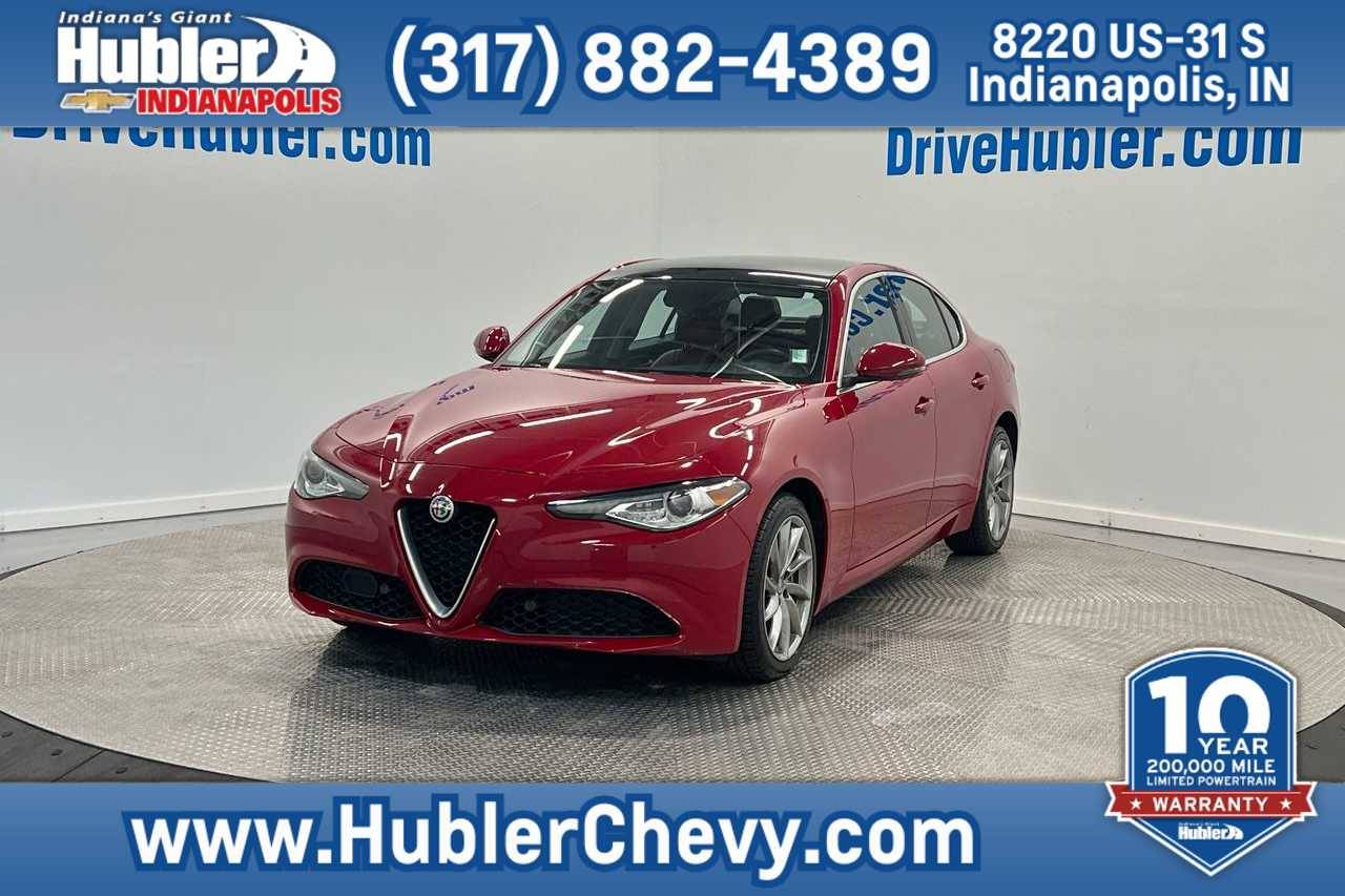 2017 Alfa Romeo Giulia Standard — Sedan — 46,500 mi — Indianapolis, IN