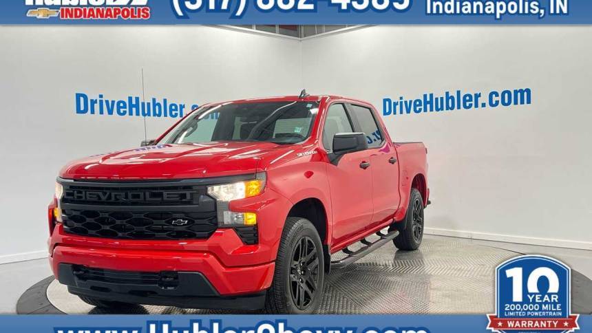 2024 Chevrolet Silverado 1500 Custom — Pickup Truck — 5,752 mi — Indianapolis, IN