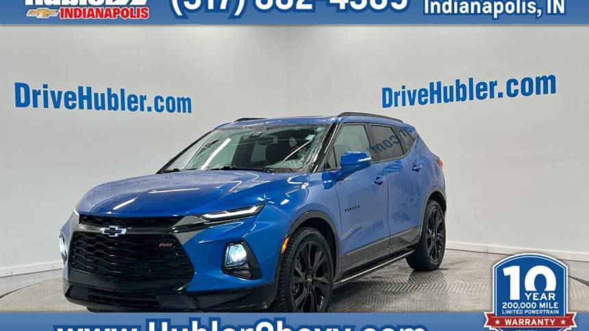 2021 Chevrolet Blazer RS — SUV — 38,629 mi — Indianapolis, IN