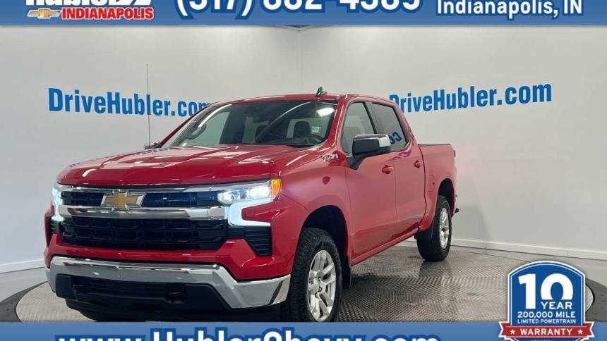 2024 Chevrolet Silverado 1500 LT — Pickup Truck — 17,840 mi — Indianapolis, IN