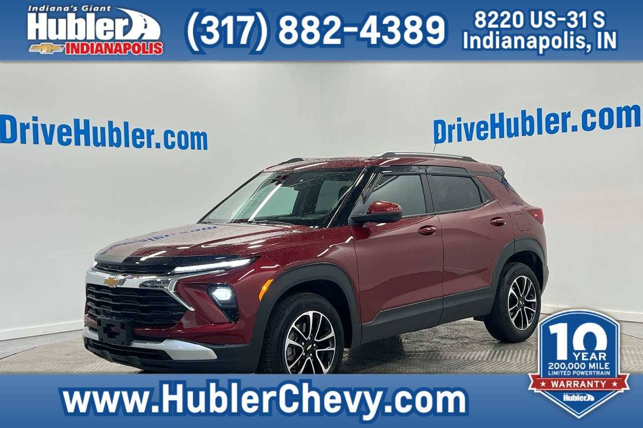 2025 Chevrolet Trailblazer LT — SUV — 9,257 mi — Indianapolis, IN