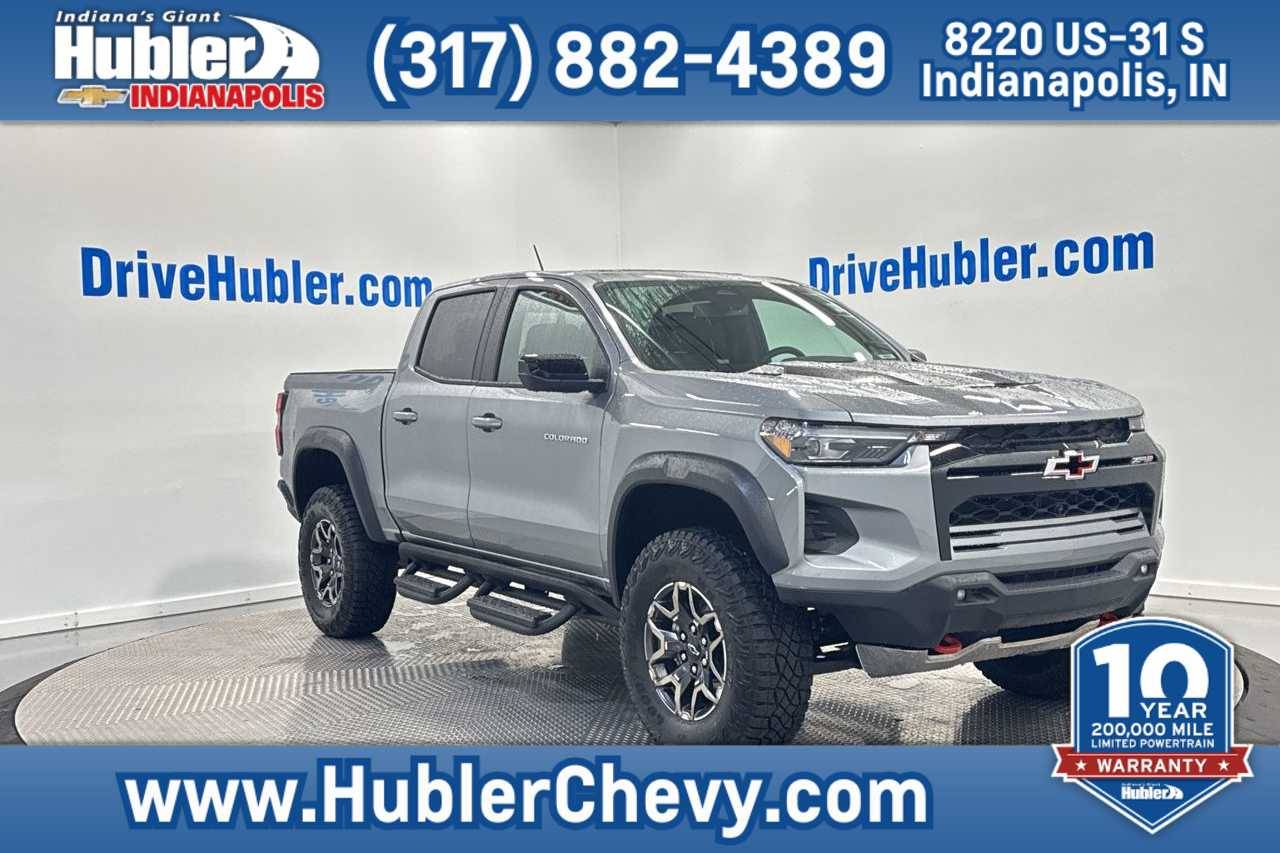 2025 Chevrolet Colorado ZR2 — Pickup Truck — 720 mi — Indianapolis, IN