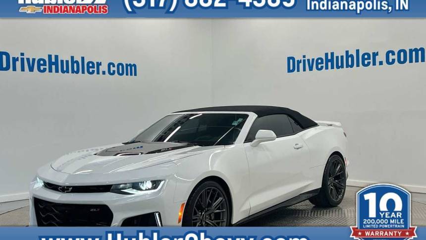 2021 Chevrolet Camaro ZL1 — Convertible — 14,928 mi — Indianapolis, IN