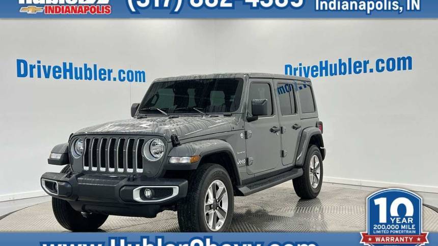2023 Jeep Wrangler Sahara — SUV — 23,531 mi — Indianapolis, IN