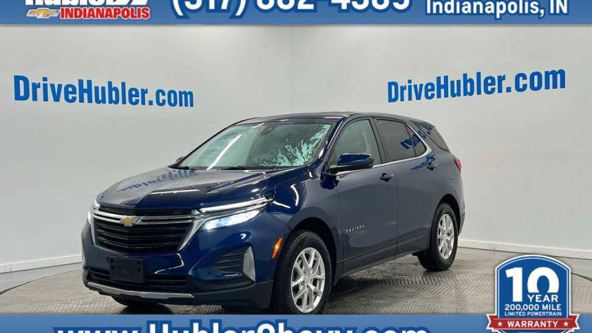 2022 Chevrolet Equinox LT — SUV — 88,580 mi — Indianapolis, IN