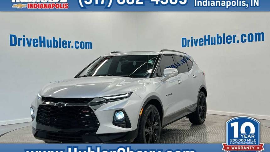 2022 Chevrolet Blazer RS — SUV — 33,021 mi — Indianapolis, IN