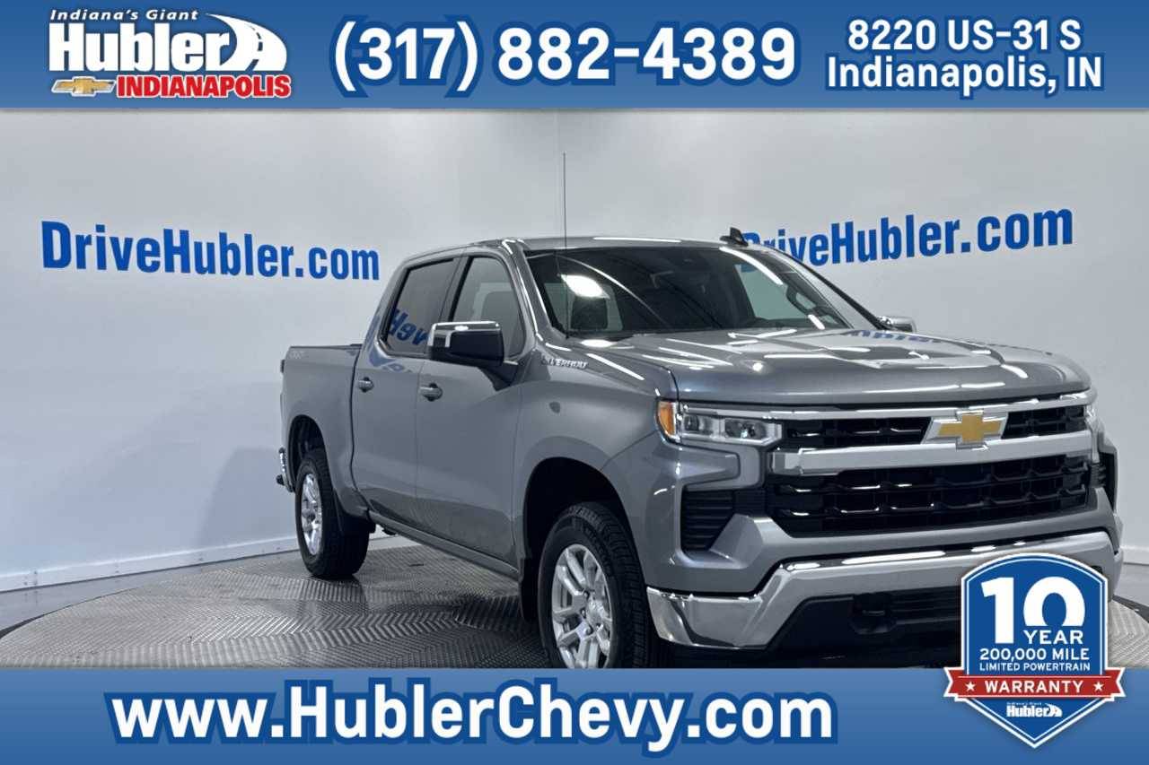 2025 Chevrolet Silverado 1500 LT — Pickup Truck — 6,413 mi — Indianapolis, IN