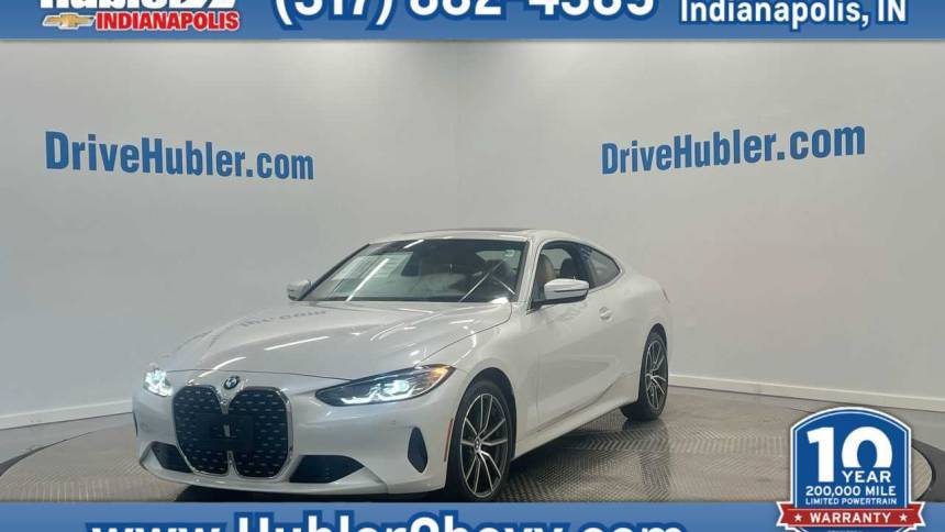 2024 BMW 4 Series 430i — Coupe — 18,502 mi — Indianapolis, IN