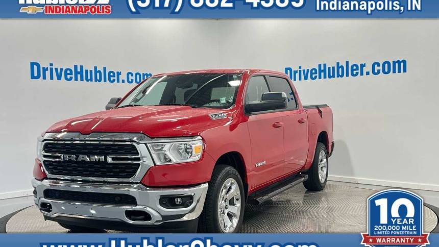2022 Ram 1500 Big Horn — Pickup Truck — 15,326 mi — Indianapolis, IN