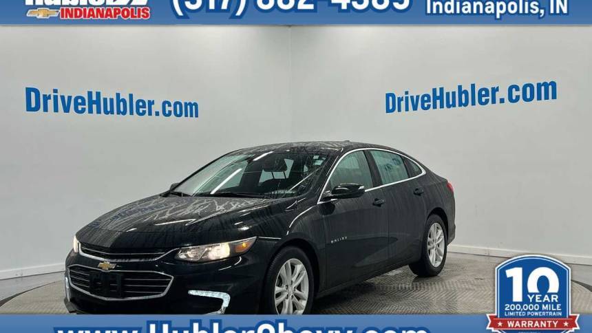 2018 Chevrolet Malibu LT — Sedan — 106,488 mi — Indianapolis, IN