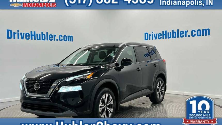 2021 Nissan Rogue SV — SUV — 52,408 mi — Indianapolis, IN