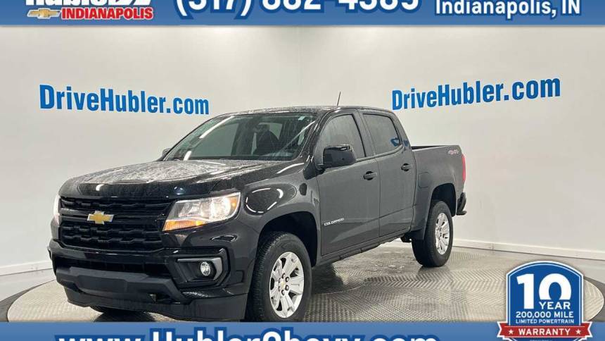 2022 Chevrolet Colorado LT — Pickup Truck — 20,262 mi — Indianapolis, IN