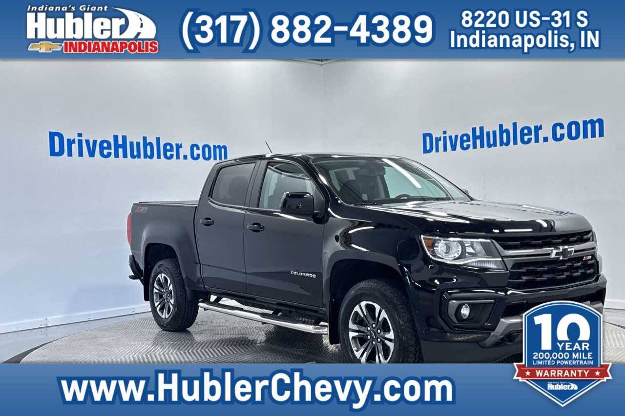2022 Chevrolet Colorado Z71 — Pickup Truck — 14,278 mi — Indianapolis, IN