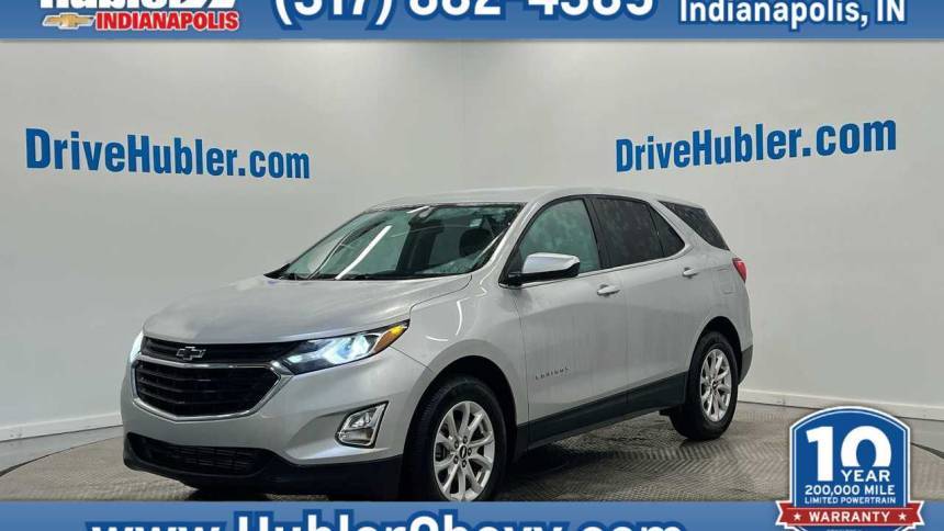 2021 Chevrolet Equinox LT — SUV — 61,849 mi — Indianapolis, IN