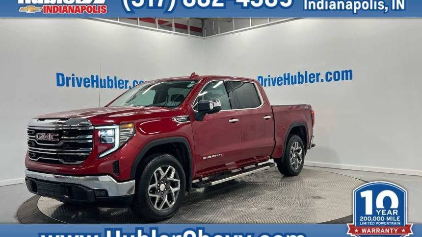 2024 GMC Sierra 1500 SLT — Pickup Truck — 9,095 mi — Indianapolis, IN