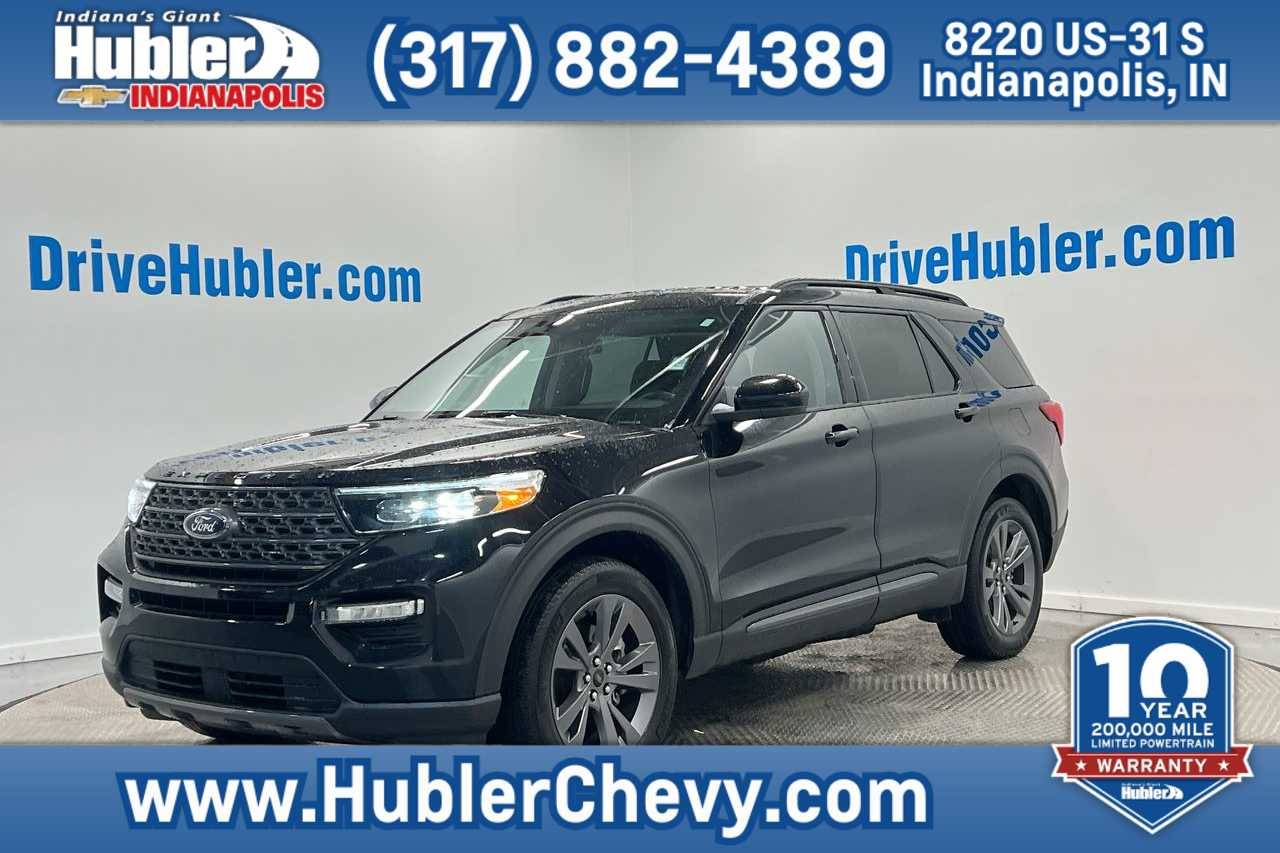 2022 Ford Explorer XLT — SUV — 33,193 mi — Indianapolis, IN