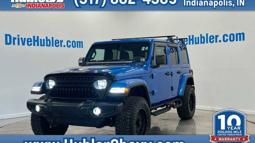 2021 Jeep Wrangler Sahara Altitude — SUV — 40,514 mi — Indianapolis, IN