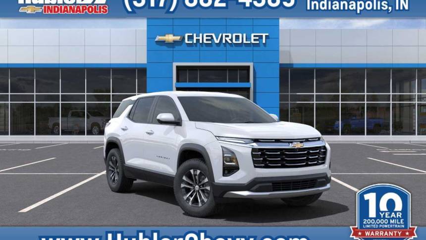 2025 Chevrolet Equinox LT — SUV — 2,068 mi — Indianapolis, IN