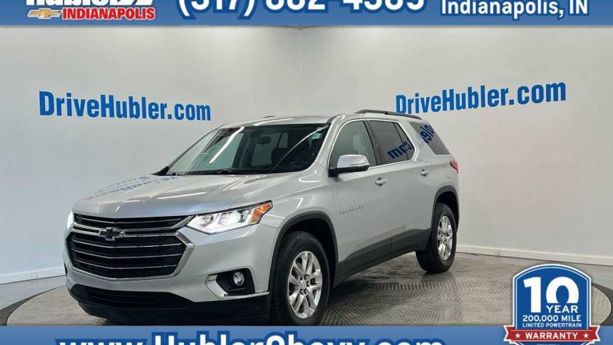 2021 Chevrolet Traverse LT Cloth — SUV — 27,429 mi — Indianapolis, IN