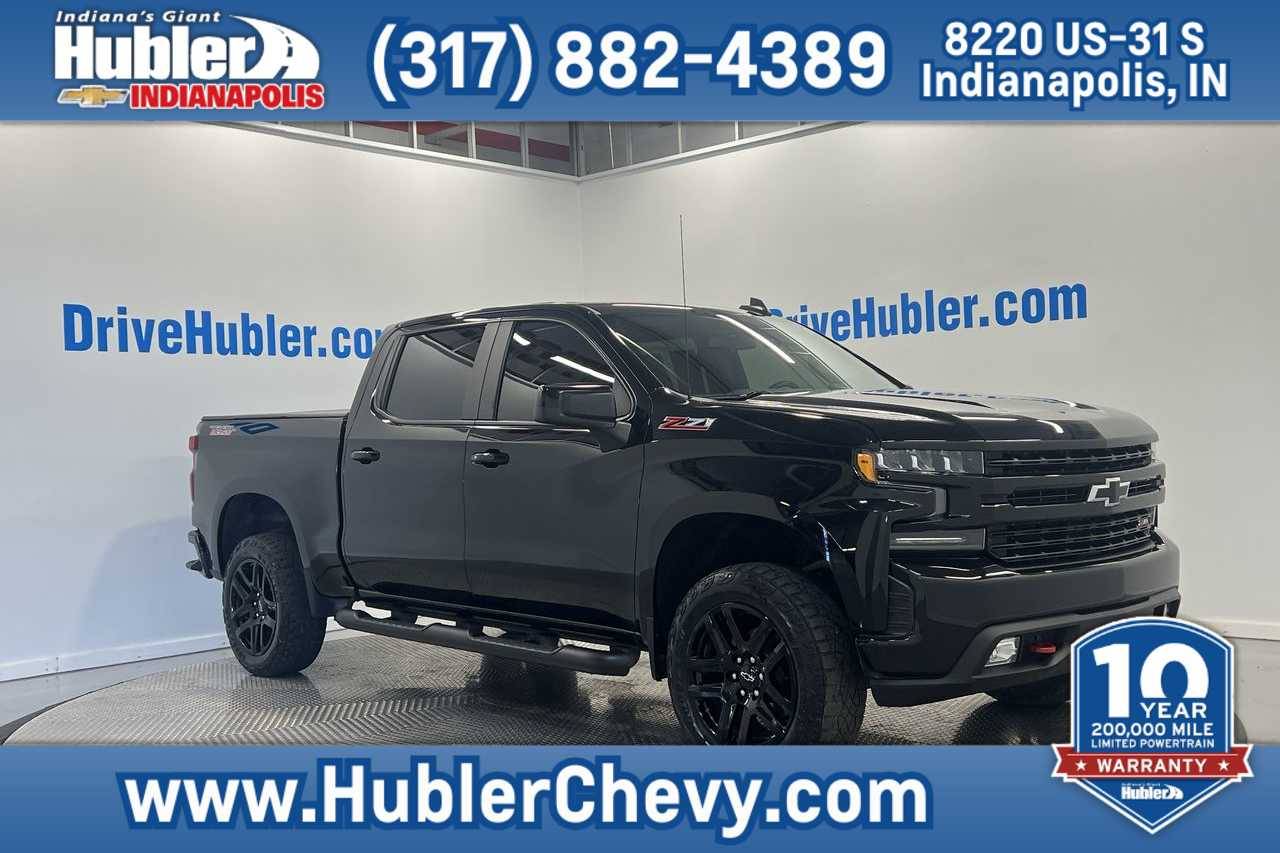 2021 Chevrolet Silverado 1500 LT Trail Boss — Pickup Truck — 62,223 mi — Indianapolis, IN
