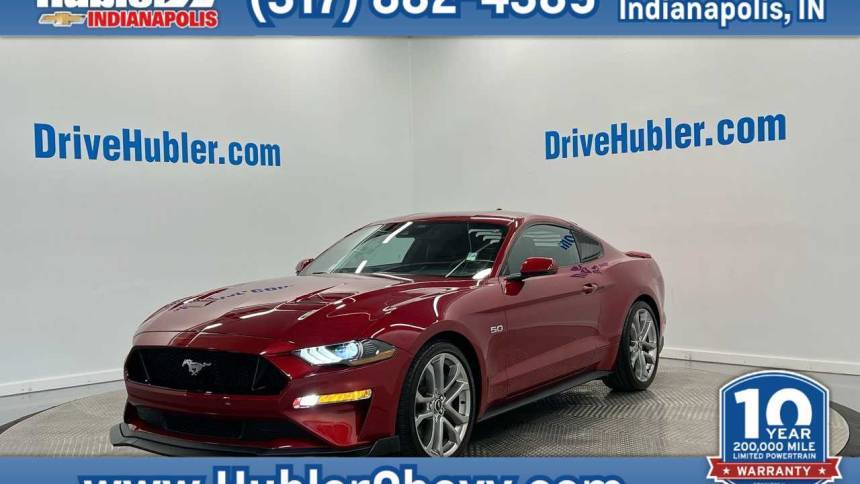 2023 Ford Mustang GT Premium — Coupe — 9,413 mi — Indianapolis, IN