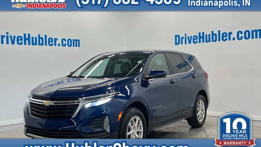 2022 Chevrolet Equinox LT — SUV — 18,784 mi — Indianapolis, IN