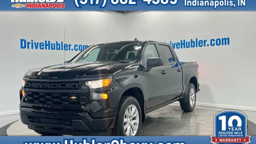2024 Chevrolet Silverado 1500 Custom — Pickup Truck — 6,396 mi — Indianapolis, IN