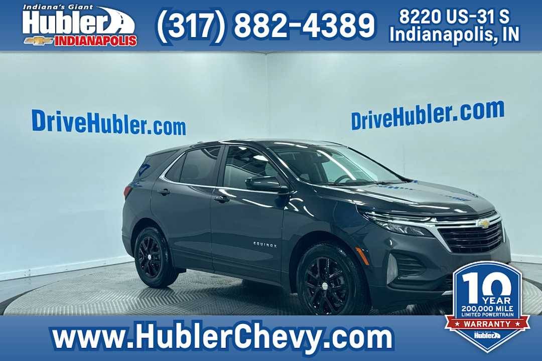 2022 Chevrolet Equinox LT — SUV — 7,904 mi — Indianapolis, IN