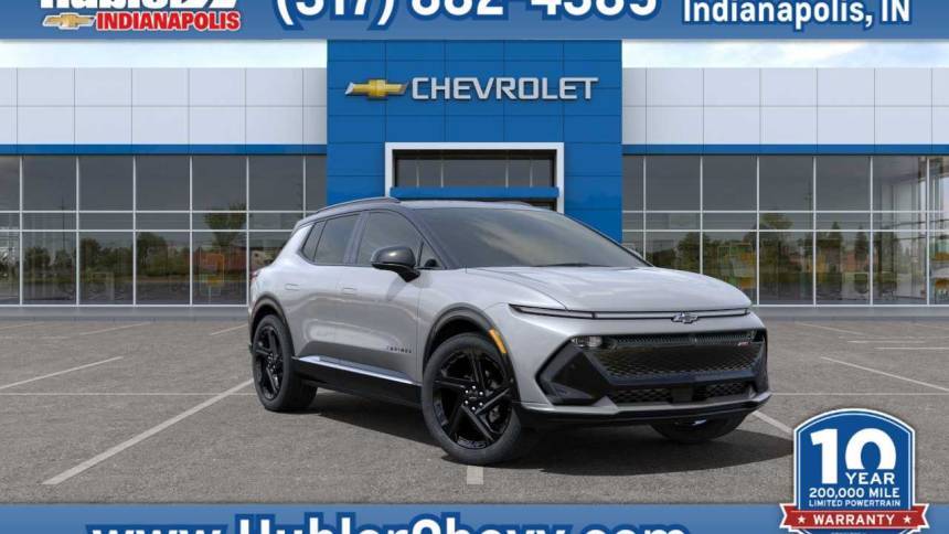2024 Chevrolet Equinox EV RS — SUV — 7,511 mi — Indianapolis, IN